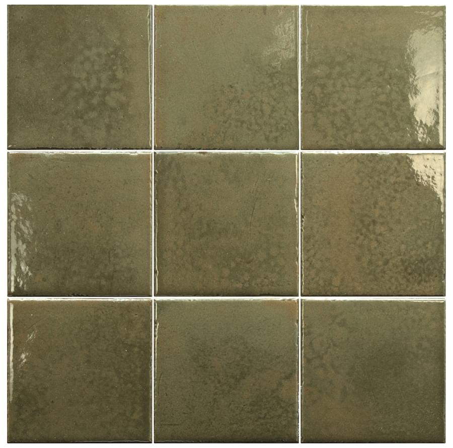 Керамическая плитка Equipe Фон Bronze Green 10x10