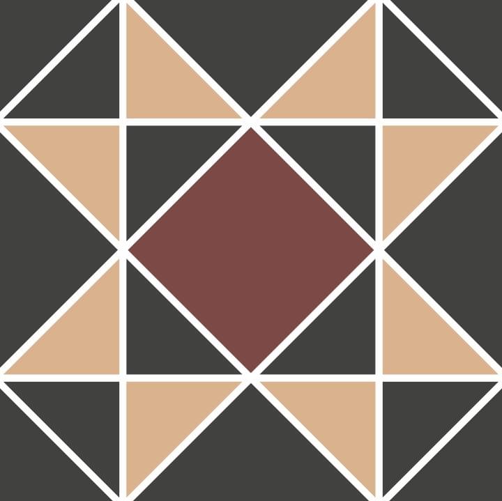 Керамогранит TopCer Декор G 1 Sheet 28.3x28.3