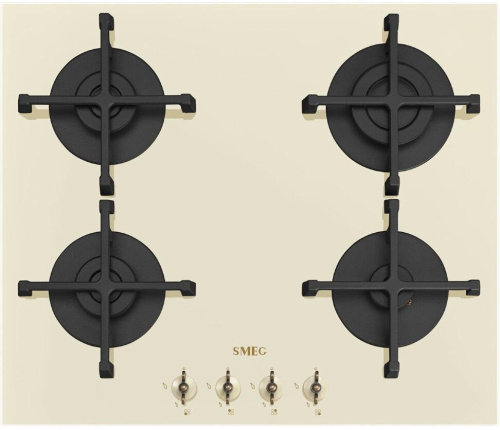 Газовая варочная панель SMEG PV864PO