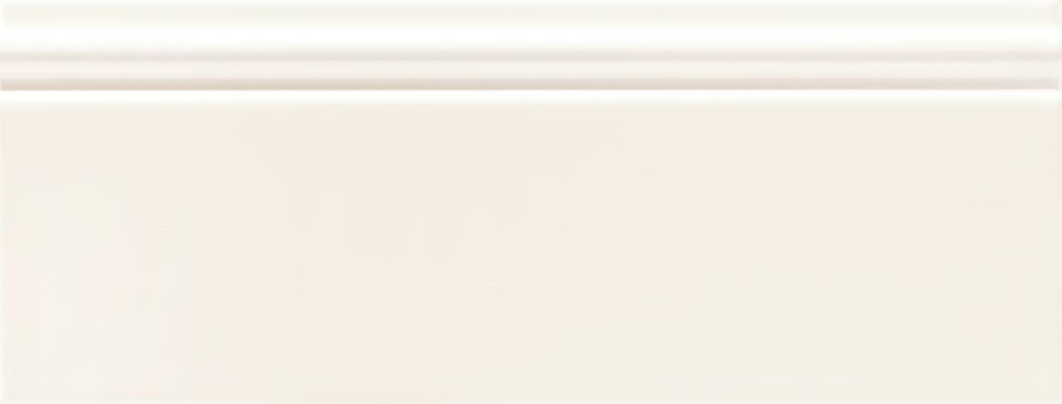 Керамическая плитка Tubadzin Бордюр White 1 11.5x29.8