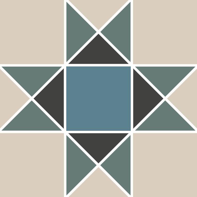 Керамогранит TopCer Декор Green Sheet 30x30
