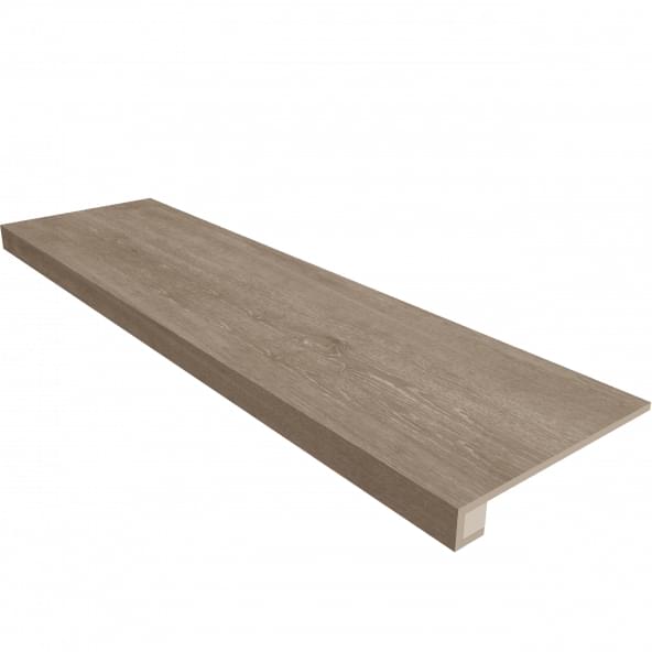 Керамогранит Estima Ступень Dark Grey 33x120