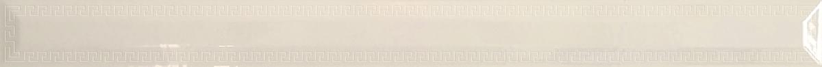 Керамическая плитка Versace Бордюр Listello Diamantato Cream 5x60
