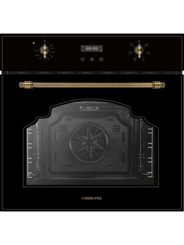 Духовой шкаф HIBERG VM 6260 RB