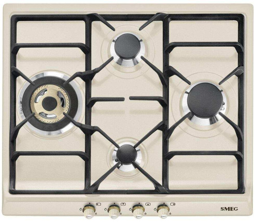 Газовая варочная панель SMEG SR764PO