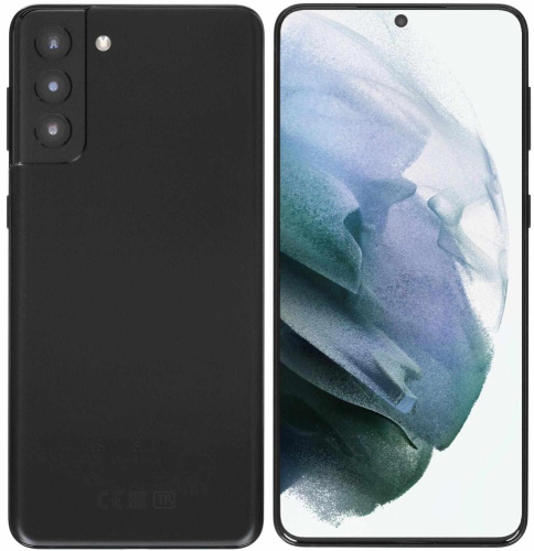 Смартфон Samsung S21+ 5G 8/128 ГБ, SM-G996B, Black, US