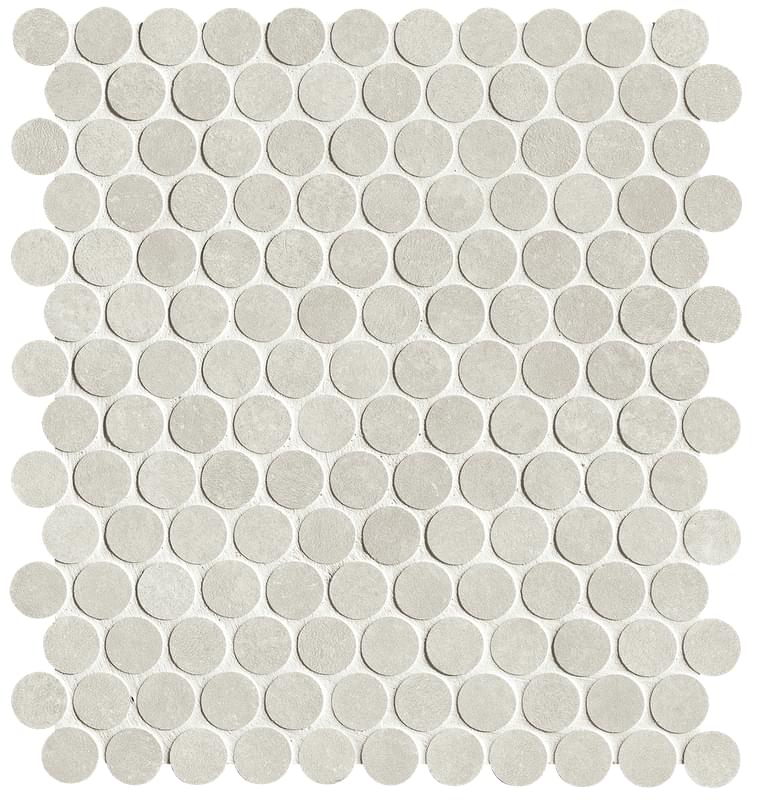 Мозаика Fap Мозаика Cemento Round Mosaico 29.5x32.5