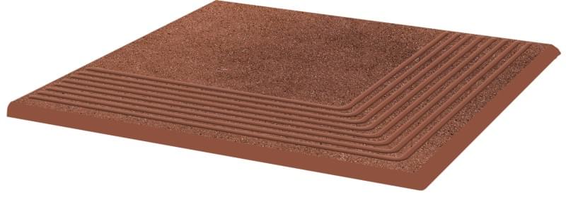 Клинкер Paradyz Ступень Brown Stopnica Narozna 30x30