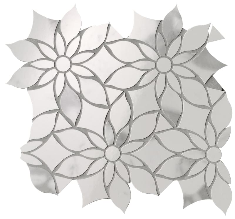 Мозаика Fap Мозаика Carrara Superiore Daisy Mosaico 29x31.9
