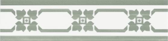 Керамическая плитка Ceramiche Grazia Бордюр Listello Verde 5x20