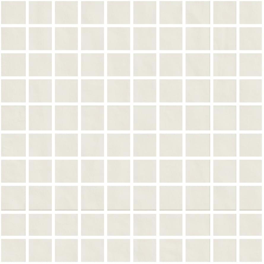 Мозаика Casa Dolce Casa Мозаика 01 Bianco Gres A 3x3 6 mm 30x30