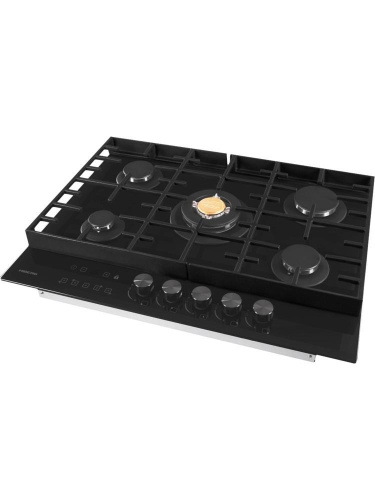 Газовая варочная поверхность HIBERG VM 7155 B