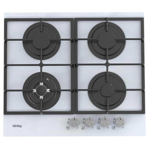 Газовая варочная панель Korting HGG 6722 CTW