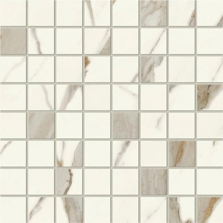 Мозаика Atlas Concorde Мозаика Calacatta Sublime Mosaico Matt 30x30