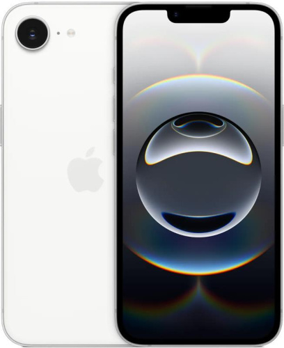 Смартфон Apple iPhone 16e SIM+eSIM 256 ГБ, White, AE