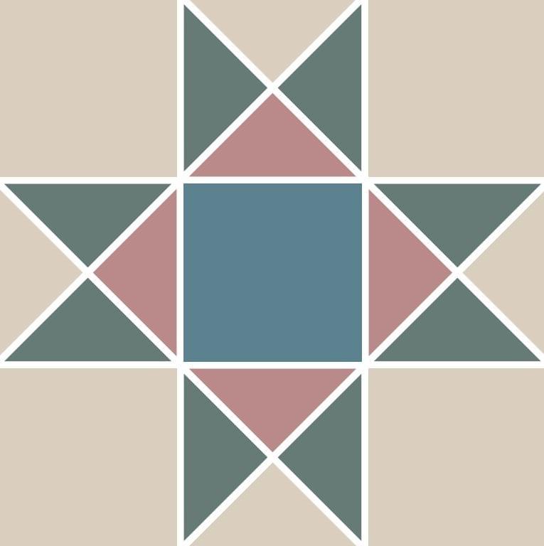 Керамогранит TopCer Декор Pink Sheet 30x30
