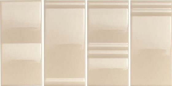 Керамическая плитка 41zero42 Декор Butter Glossy Mix 6.2x12.5
