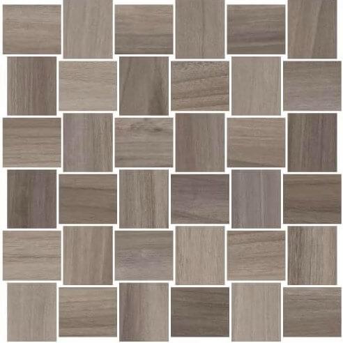 Мозаика Vallelunga Мозаика Mosaico Intreccio Cenere 30x30