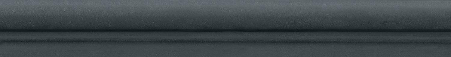 Керамическая плитка Zien Бордюр Listwa Black 1 4.2x32.8