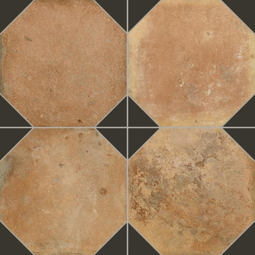 Керамогранит Peronda Декор Nonna Black Decor Lt 45.2x45.2