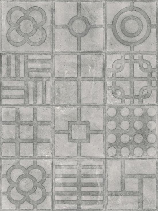 Керамогранит Vives Декор Paulista Cemento Mix 20x20