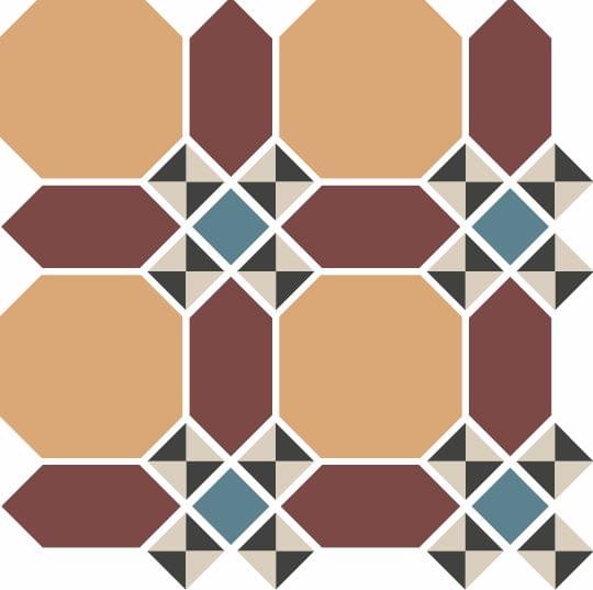 Керамогранит TopCer Декор Jeddah Sheet 29.4x29.4