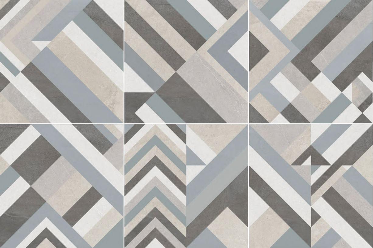 Керамогранит Vallelunga Декор Tao Decoro Satin 60x60