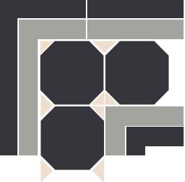 Керамогранит TopCer Спецэлемент Corner 26.6x26.6