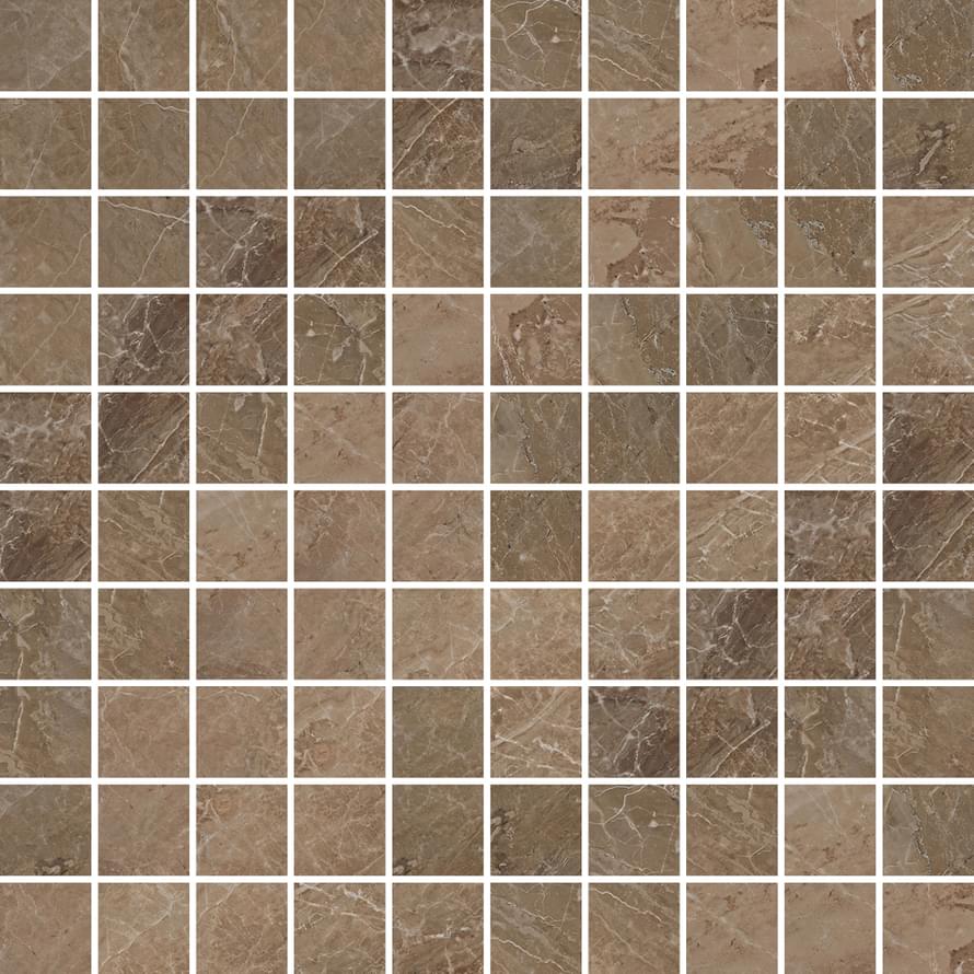 Мозаика Versace Мозаика Mosaico T100 Marrone 29.1x29.1