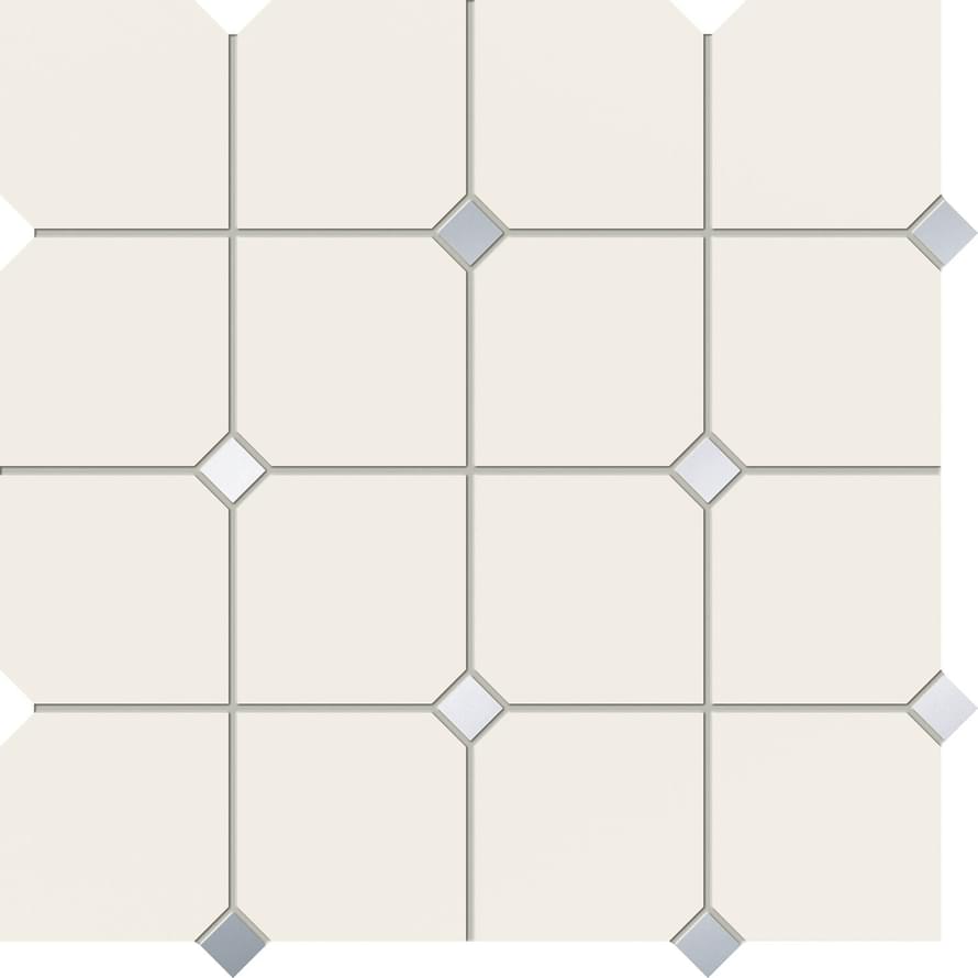 Мозаика Arte Мозаика Mosaic White 29.8x29.8