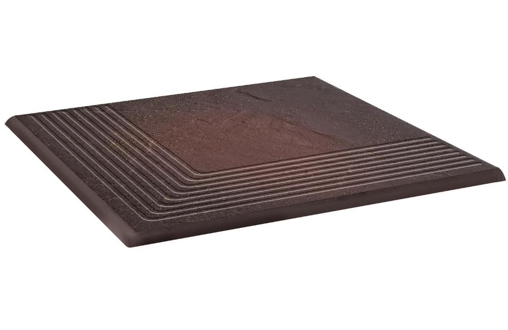 Клинкер Paradyz Ступень Rosa Stopnica Narozna 30x30