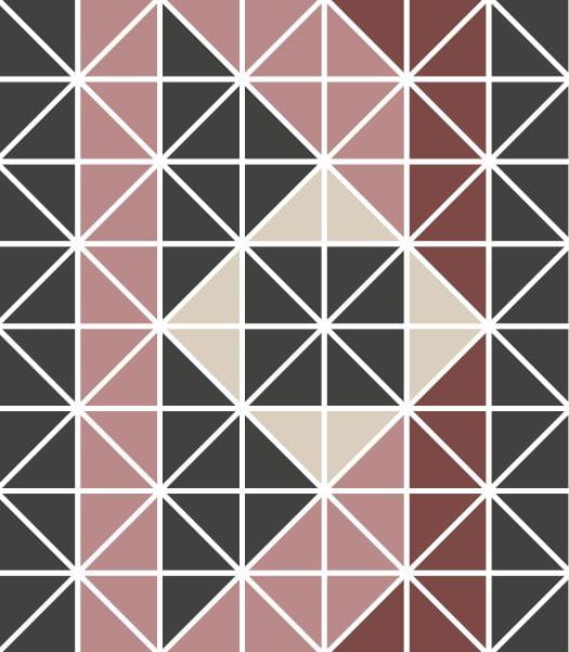 Керамогранит TopCer Декор Border Sheet 20.4x23.4