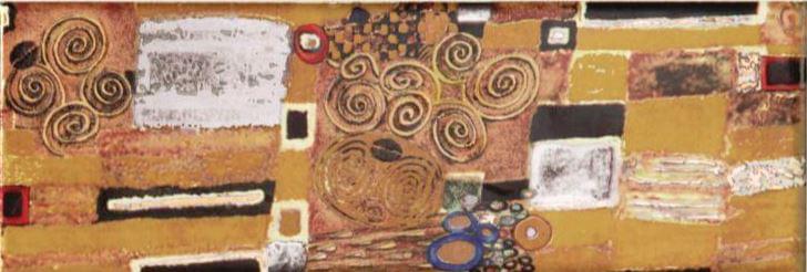 Керамическая плитка Original Style Бордюр Klimt Border 5.1x15.2