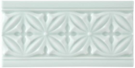 Керамическая плитка Adex Бордюр Relieve Gables Fern 10x19.8