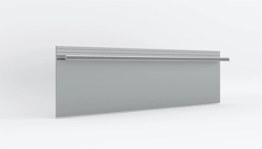 Керамическая плитка Laconistiq L образный Strong Под Подсветку Без Покрытия 8x300