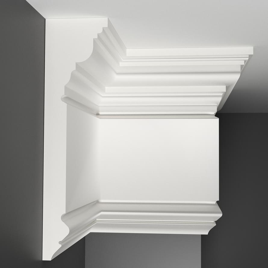 Лепнина Decomaster Молдинг Молдинг Гладкий D225 200x11x2.9