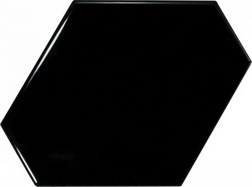 Керамическая плитка Equipe Фон Benzene Black 10.8x12.4