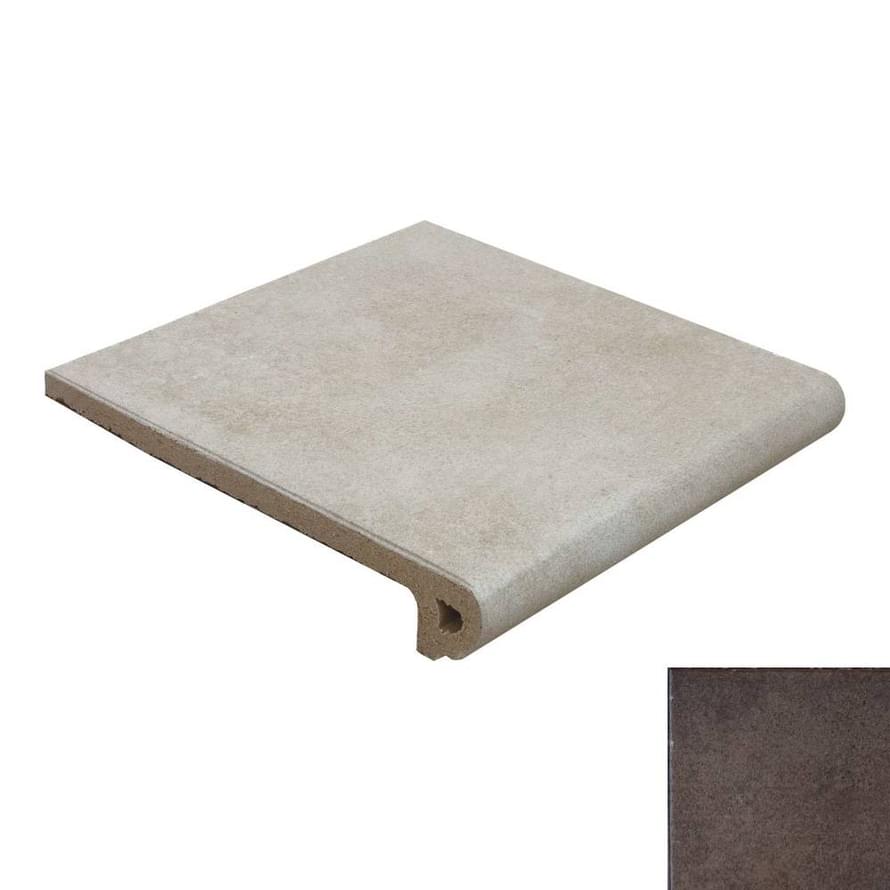 Клинкер Gres De Aragon Ступень Peldano Redondo 33 Chocolate 32.5x33