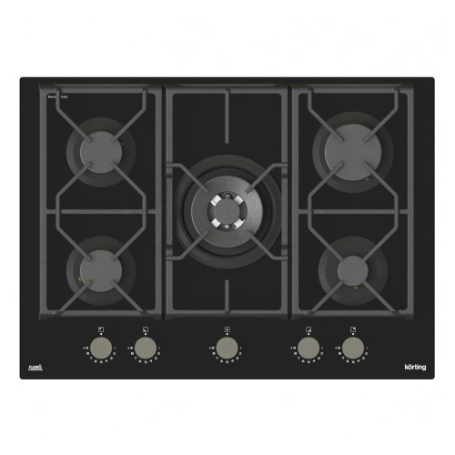 Газовая варочная панель Korting HGG 7987 CTN FLC