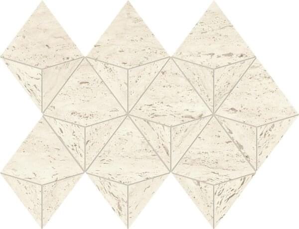 Мозаика Atlas Concorde Мозаика White Mosaico Origami 28x41