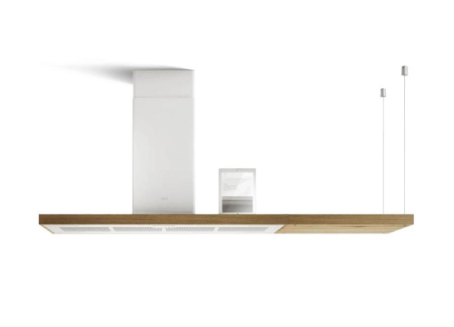 Вытяжка Elica BIO ISLAND WH/A/120х53 ROVERE