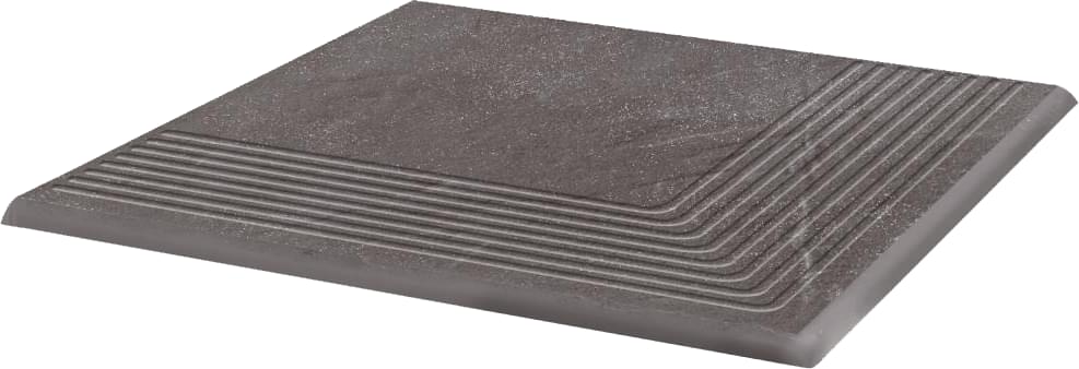 Клинкер Paradyz Ступень Grys Stopnica Narozna 30x30