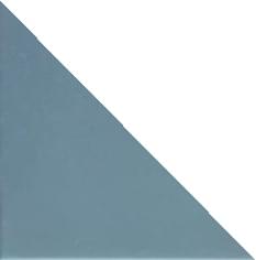 Керамогранит TopCer Вставка Blue Cobalt Triangle 2.5x2.5