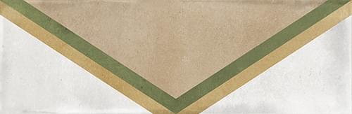 Керамическая плитка La Fabbrica Ava Декор Trend Rhombus Beige 6.5x20