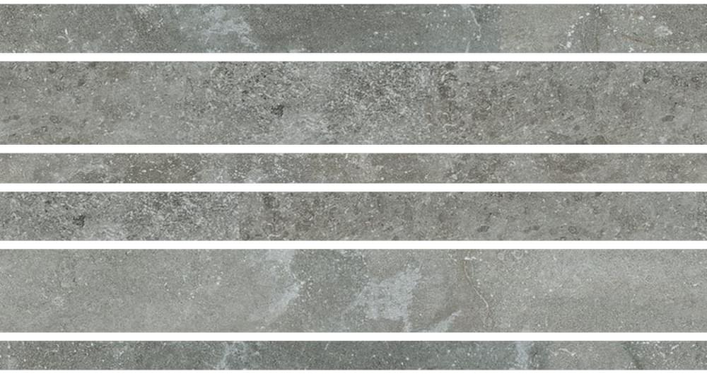 Мозаика Casa Dolce Casa Мозаика Limestone Ash Modulo Listello Sfalsato 21x40