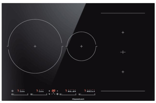 Индукционная варочная панель Kuppersbusch KI 8550.0 SR