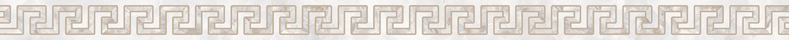 Керамогранит Versace Бордюр Listello Onice Bianco 4x78