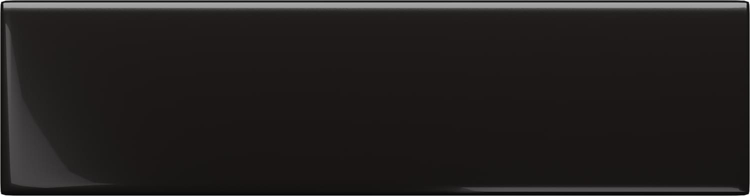 Керамическая плитка Tubadzin Фон Nero Gloss 7.8x29.8