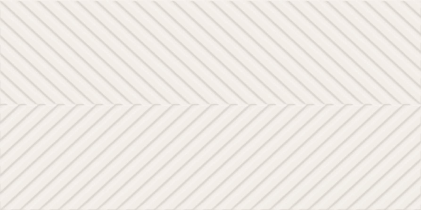 Керамическая плитка Paradyz Декор Bianco Wall C Struktura Rekt 29.8x59.8