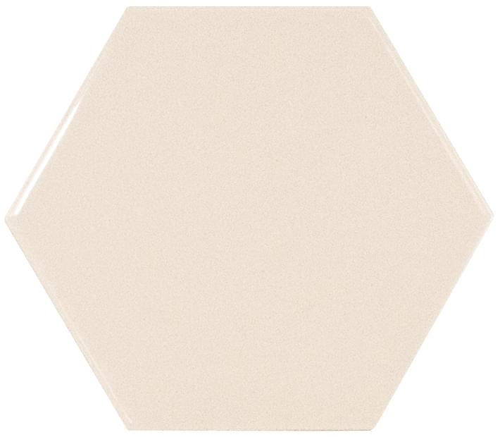 Керамическая плитка Equipe Фон Hexagon Crema 10.7x12.4
